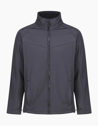 Regatta Mens Regatta Professional Mens Wind Resistant Fleece Jacket - Grey - Size: 46/Regular