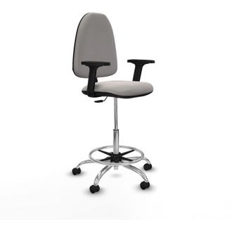 Piqueras y Crespo Piqueras Y Crespo B2d05rf Silla De Oficina Blanca Ergon&oacute;mica