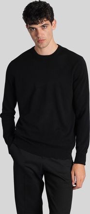 Ballantyne Knitwear In Black Wool