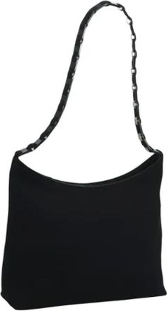 Ferragamo Pre-owned Tela shoulder-bags - - Pre-owned - Donna - Nero - ONE SIZE
