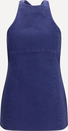 Miu Miu Abito corto in cotone Woman 40
