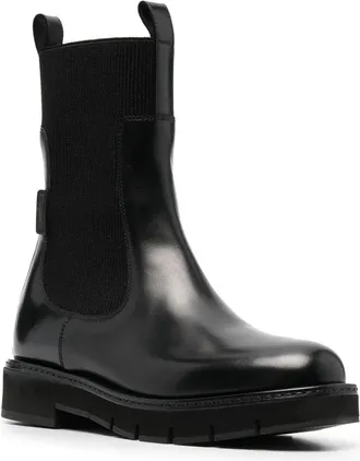 Ferragamo Chelsea Boot - Black