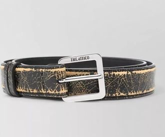 The Attico adjustable belt textured finish design