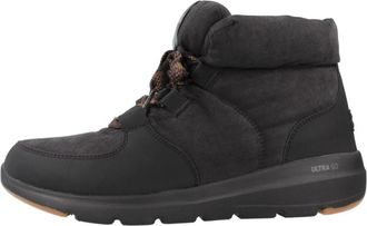 Skechers Glacial Ultra-Trend Winterlaarzen - Dames - Winterlaarzen - Zwart - 38 EU - Schoenen