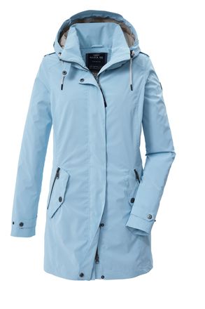 G.I.G.A. DX by killtec Parka GS 94 WMN PRK, Damen, Gr. 36, bali blau, Obermaterial: 100% Polyester. Futter: 100% Polyester, G.I.G.A. DX BY KILLTEC, Jacken Parka