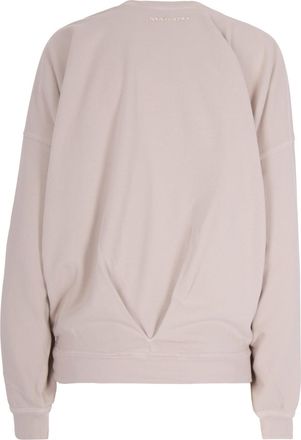 Isabel Marant Womens Sweatshirt Sauria Beige Sweatshirts Sweater