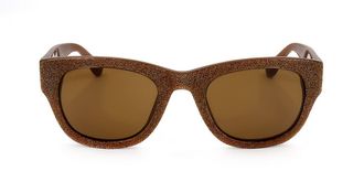 Linda Farrow MARKUS LUPFER ML3 C3 Womens Sunglasses Brown Size 54