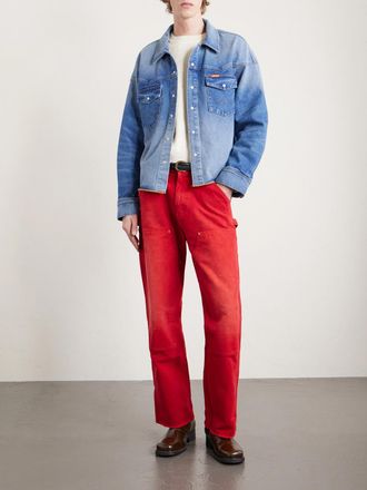 Cherry Los Angeles + Wrangler Denim Jacket