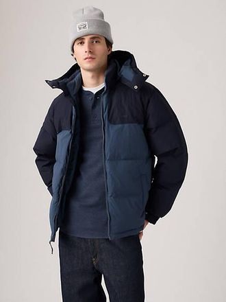 Levi's Rockridge Short Puffer Jacket - Mens - 2XL - Blue