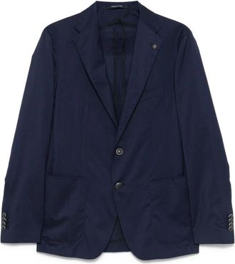 Tagliatore Navy Blazer - Heren - Blazers - Blauw - M - Wol - Jassen