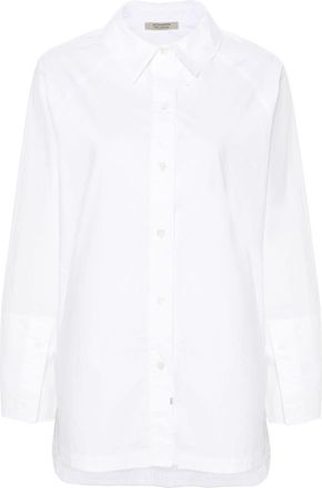 AllSaints Evie shirt - women - Organic Cotton - 14 - White