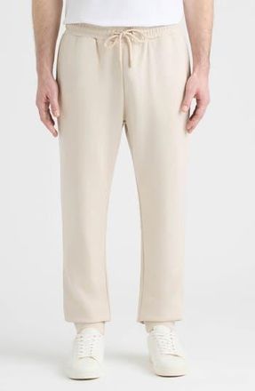 Hunter Mason Scuba Knit Joggers in Pumice Stone at Nordstrom Rack, Size Large