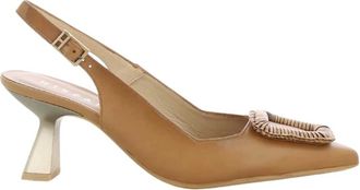 Hispanitas Dames, Schoenen, Bruin, Maat: 42 EU Leer