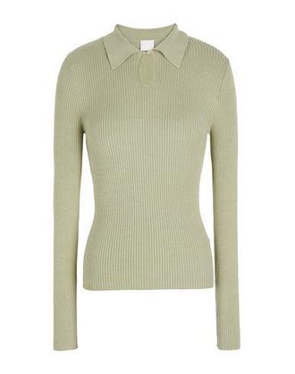 8 by YOOX KNIT DROP CUT-OUT TOP