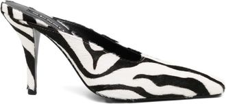 Senso 95 mm Oaklynn II muiltjes - Wit