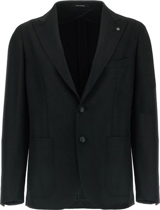 Tagliatore Virgin Wool Mens Blazer
