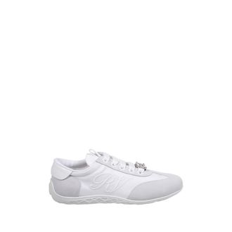 Roger Vivier Sneakers, female, White, Size: 9 US Viv Low Strass Sneakers
