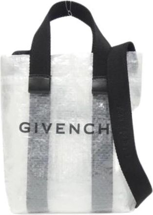 Givenchy Pre-owned Tote Bag - Dames - Vintage Shopper - Wit - ONE Size - Vintage