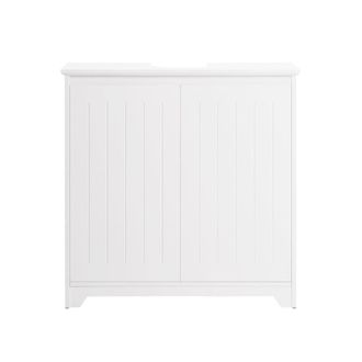 SoBuy Mueble para debajo del lavabo mdf blanco