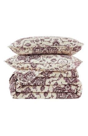 Southshore Fine Linens Persia Quilt & Sham Set in Eggplant at Nordstrom Rack, Size Full/queen