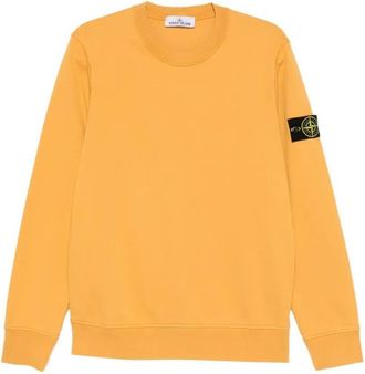 Stone Island Organic Cotton Fleece Sweatshirt