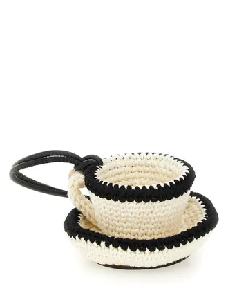 J.W.Anderson Womens Bag Accessory Teacup White