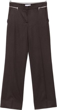Stella McCartney Zip-detail Tailored Trousers