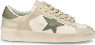 Golden Goose Beige Stradan Sneakers