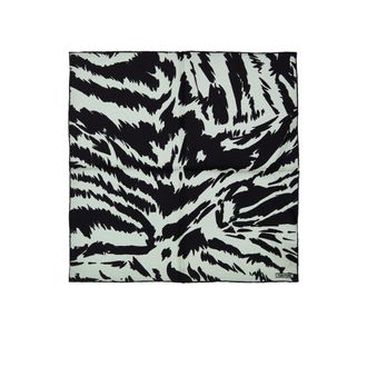 Tom Ford Grijze Zijde Pochet