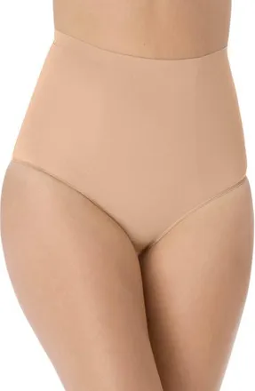 SECRET SOLUTIONS Invisible Shaper Light Control Brief in Nude at Nordstrom, Size 28