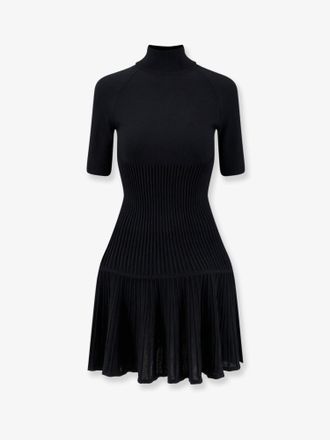 Alaia Vestito corto Crinoline in misto lana - ALAIA - gender_Woman