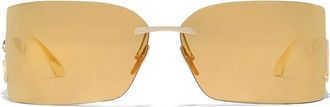 Dolce & Gabbana Eyewear Occhiali da sole Statement - Oro