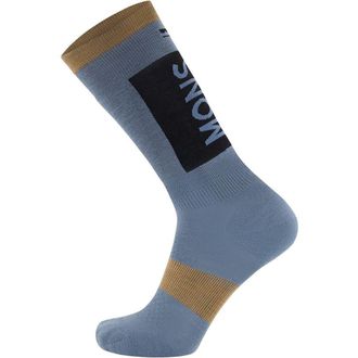 Mons Royale Atlas Merino Snow Sock in Goblin Blue at Nordstrom, Size Medium