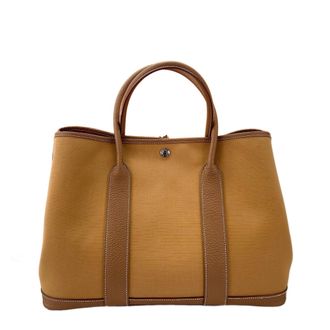 Herm&egrave;s Brown Tote Bag (Pre-Owned)