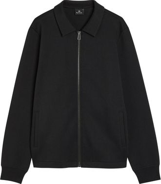 Paul Smith High-neck Cotton-blend Sweatshirt - Black - XL