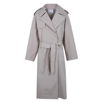 Frankie Shop Dames, Mantels, Beige, Maat: XS