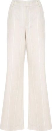 SoAllure Dames, Broeken, Beige, Maat: XL Viscose