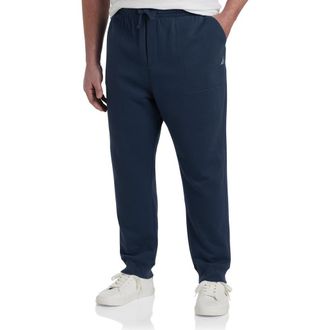 Nautica Big & Tall Joggers in True Navy at Nordstrom, Size 4X Big