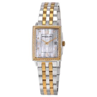 Raymond Weil Toccata Quartz Diamond White Mother of Pearl Dial Ladies Watch 5925 -SPS-00995