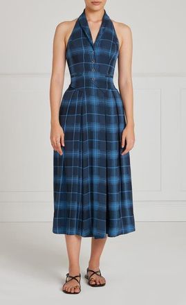 Temperley London Plath Dress in Dark Blue at Nordstrom, Size 10