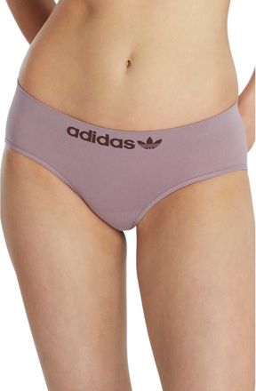 adidas Originals Hipster Panties in Shadow Fig at Nordstrom, Size X-Large