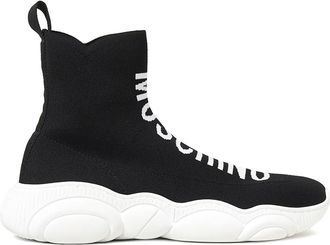 Moschino High Sock Sneakers