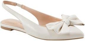 Bandolino Simona Slingback Flat in Ivory at Nordstrom Rack, Size 9