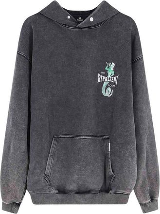 Represent Cotton sweatshirt with front print