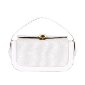 Generic Shoulder Bag,Trendy - Fabric Flap Top Handle Zipper Closure Purse for Ladies Women Business Weekend Wedding Outdoor Birthday, White, Refer to descript