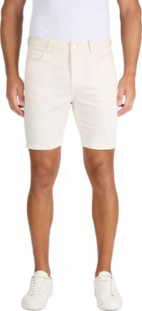 Monfrere Brando Slim Fit Short In Vintage Blanc