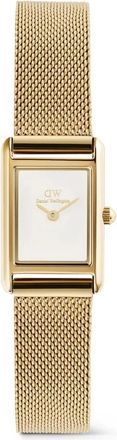 Daniel Wellington Watches - Dames - Horloges - Geel - ONE Size - Accessoires