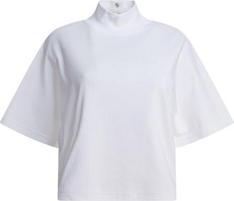 Alaia T Shirt With High Neck