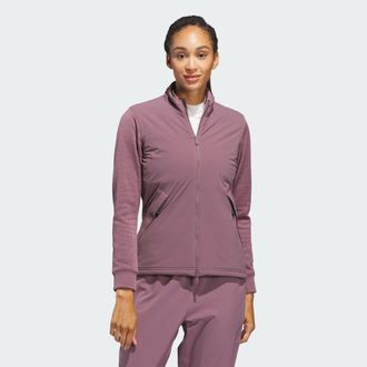 adidas adidas Performance Womens Ultimate365 Tour Frostguard Jacket - Purple Recycled Material - Size X-Small