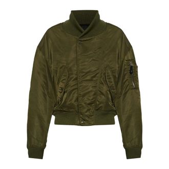 Dsquared2 Mujer, Chaquetas, Verde, Talla: M